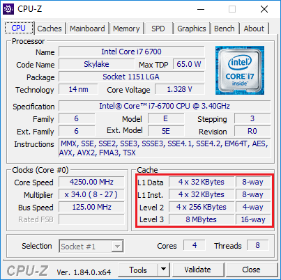 CPU Info